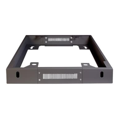 LOGILINK 19 Zoll Netzwerkschrank-Sockel (B x H x T) 600 x 90 x 800 mm LogiLink PLI68B Schwarz