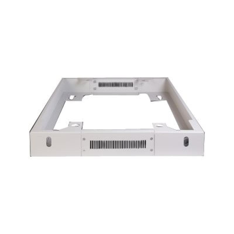 LOGILINK 19 Zoll Netzwerkschrank-Sockel (B x H x T) 600 x 90 x 600 mm LogiLink PLI66G Grau