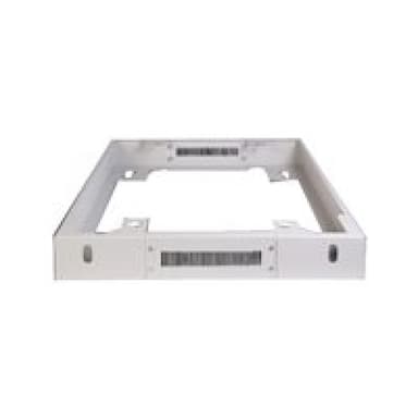 LOGILINK 19 Zoll Netzwerkschrank-Sockel (B x H x T) 600 x 90 x 600 mm LogiLink PLI66G Grau