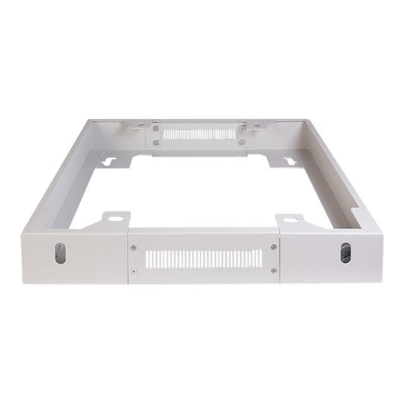 LOGILINK 19 Zoll Netzwerkschrank-Sockel (B x H x T) 800 x 90 x 1000 mm LogiLink PLI81G Grau