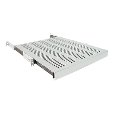 LOGILINK 19 Zoll Netzwerkschrank-Geräteboden 1 HE LogiLink SF1S45G Ausziehbar Geeignet für Schrankti
