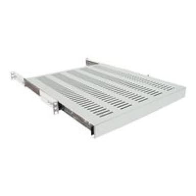 LOGILINK 19 Zoll Netzwerkschrank-Geräteboden 1 HE LogiLink SF1S45G Ausziehbar Geeignet für Schrankti