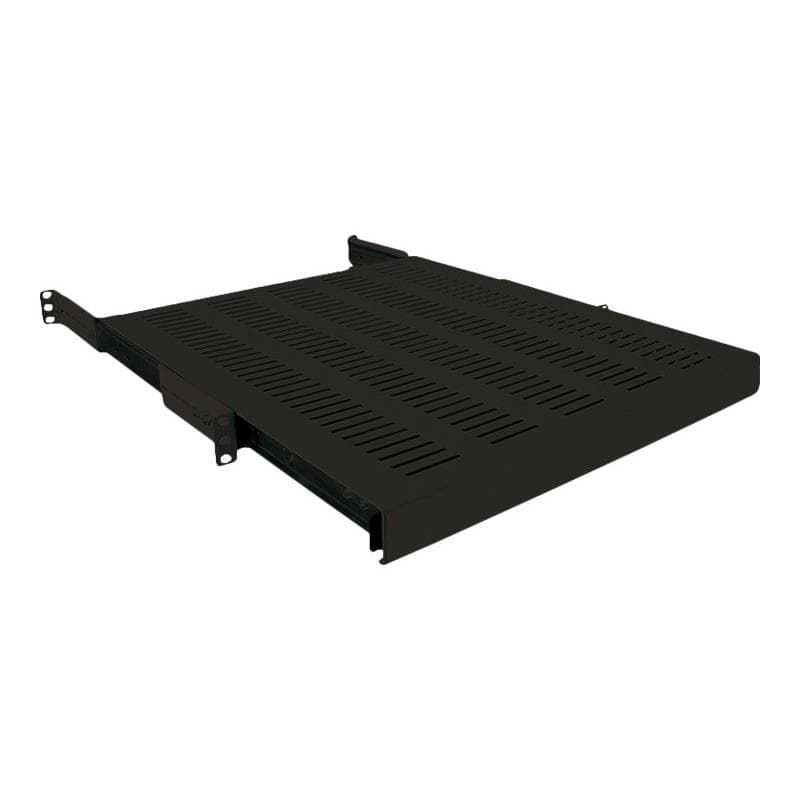 LOGILINK 19 Zoll Netzwerkschrank-Geräteboden 1 HE LogiLink SF1S85B Ausziehbar Geeignet für Schrankti