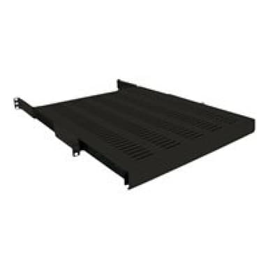LOGILINK 19 Zoll Netzwerkschrank-Geräteboden 1 HE LogiLink SF1S85B Ausziehbar Geeignet für Schrankti