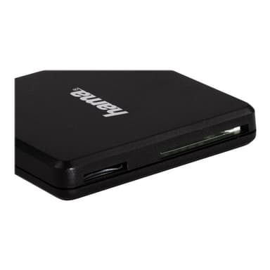 HAMA Externer Speicherkartenleser USB 3.0 Hama 124022 Schwarz