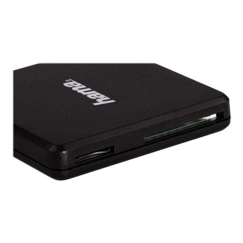 HAMA Externer Speicherkartenleser USB 3.0 Hama 124022 Schwarz