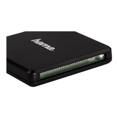 HAMA Externer Speicherkartenleser USB 3.0 Hama 124022 Schwarz