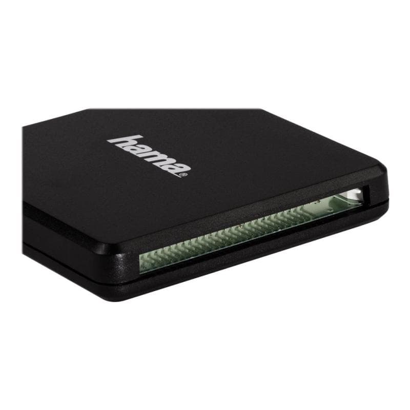 HAMA Externer Speicherkartenleser USB 3.0 Hama 124022 Schwarz