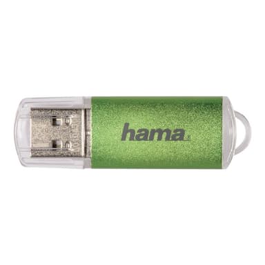 HAMA USB-Stick 64 GB Hama Laeta Grün 104300 USB 2.0