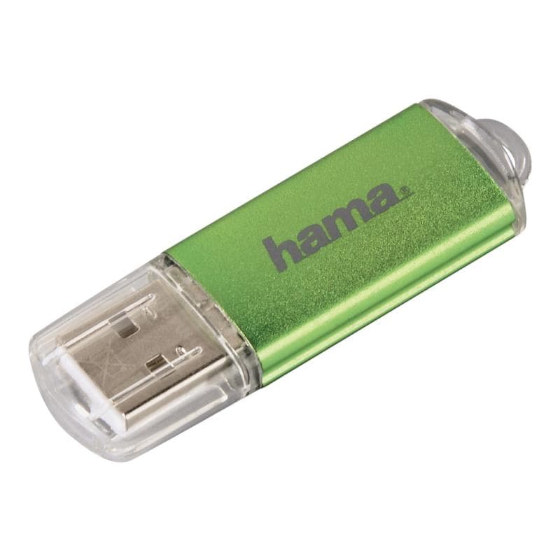 HAMA USB-Stick 64 GB Hama Laeta Grün 104300 USB 2.0