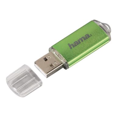 HAMA USB-Stick 64 GB Hama Laeta Grün 104300 USB 2.0