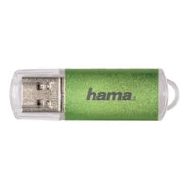 HAMA USB-Stick 64 GB Hama Laeta Grün 104300 USB 2.0