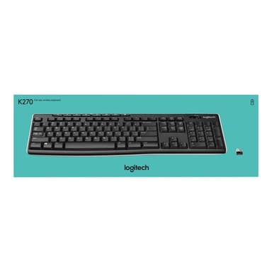 LOGITECH Keyboard WL Logitech K270 UK