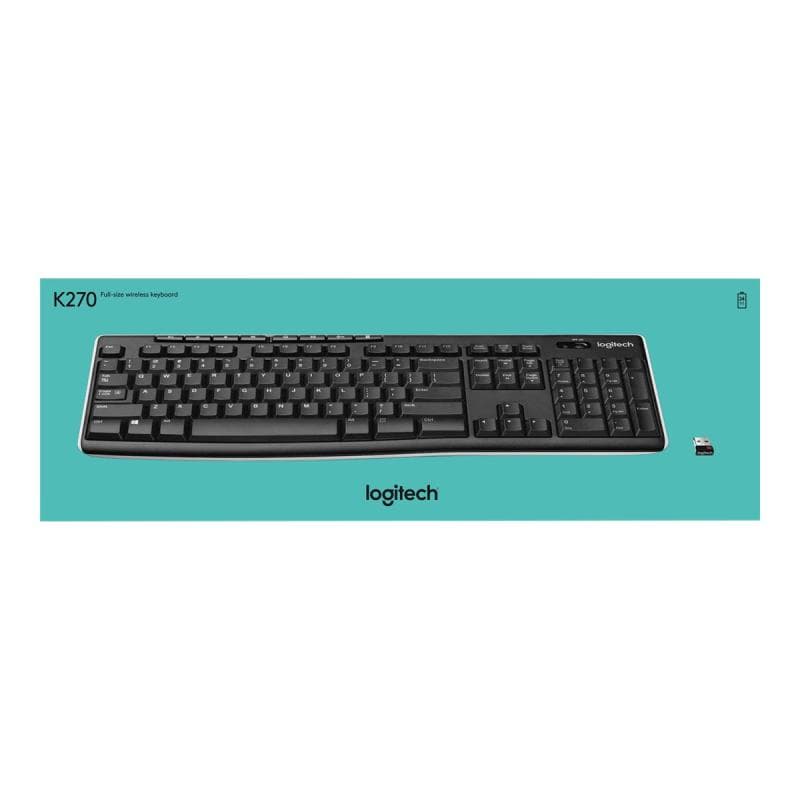 LOGITECH Keyboard WL Logitech K270 UK