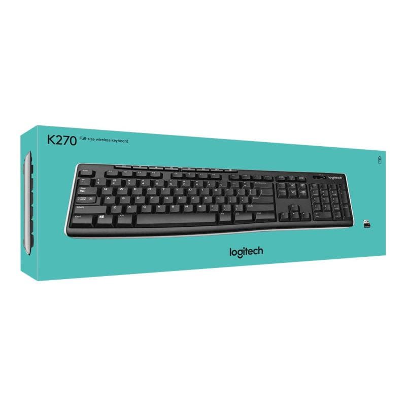 LOGITECH Keyboard WL Logitech K270 UK