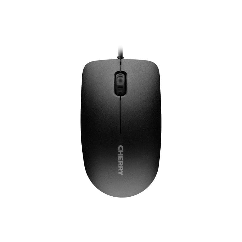 CHERRY Tas CHERRY  DC 2000 Corded Desktop schwarz franz Layout