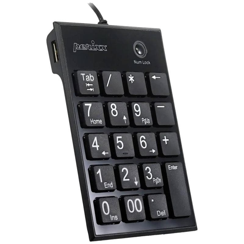 PERIXX Keyboard Perixx Peripad-202H Black