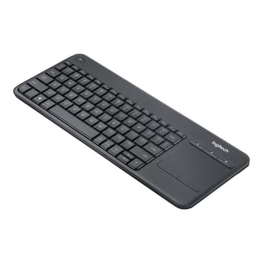 LOGITECH K400 Plus Keyboard, Czech
