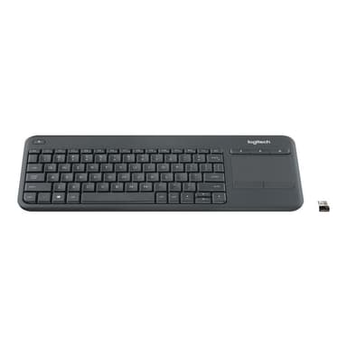 LOGITECH K400 Plus Keyboard, France