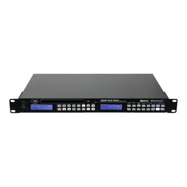 OMNITRONIC DJ Doppel Media Player 19 Zoll Omnitronic DMP-103RDS