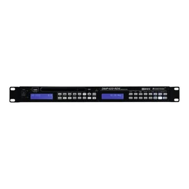 OMNITRONIC DJ Doppel Media Player 19 Zoll Omnitronic DMP-103RDS