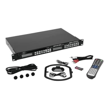 OMNITRONIC DJ Doppel Media Player 19 Zoll Omnitronic DMP-103RDS