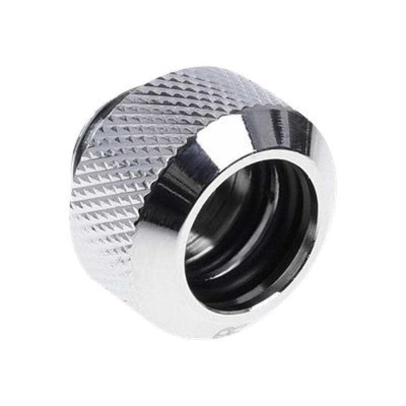 ALPHACOOL Eiszapfen 13mm HT Tülle 6/P sr | G1/4 Chrome Sixpack