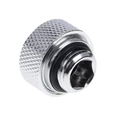 ALPHACOOL Eiszapfen 13mm HT Tülle 6/P sr | G1/4 Chrome Sixpack
