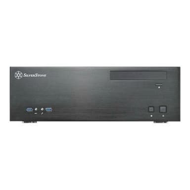 SILVERSTONE SilvStone GD04B USB 3.0 bk mATX