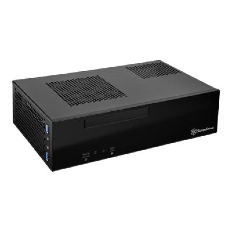 SILVERSTONE SilvStone SST-ML09B bk mITX