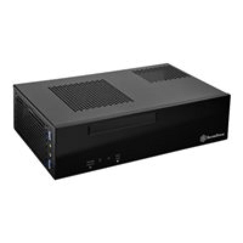 SILVERSTONE SilvStone SST-ML09B bk mITX