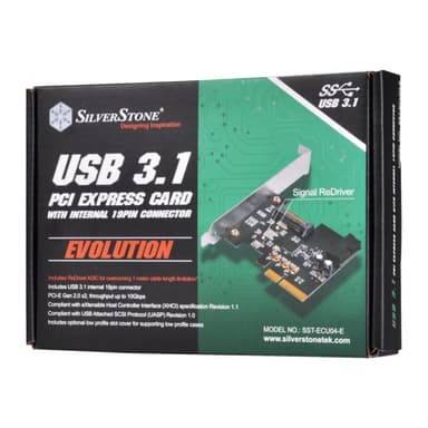 SILVERSTONE SilvStone SST-ECU04-E