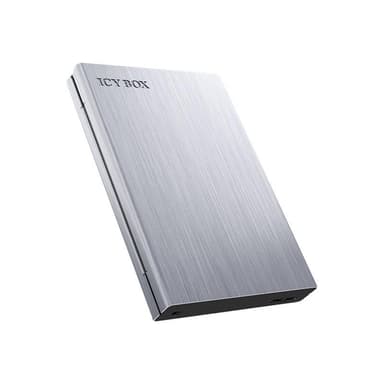 RAIDSONIC EXT. HDD-CASE 1X SATA 2.5 IN T