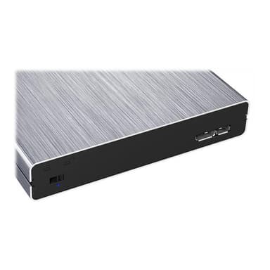 RAIDSONIC EXT. HDD-CASE 1X SATA 2.5 IN T