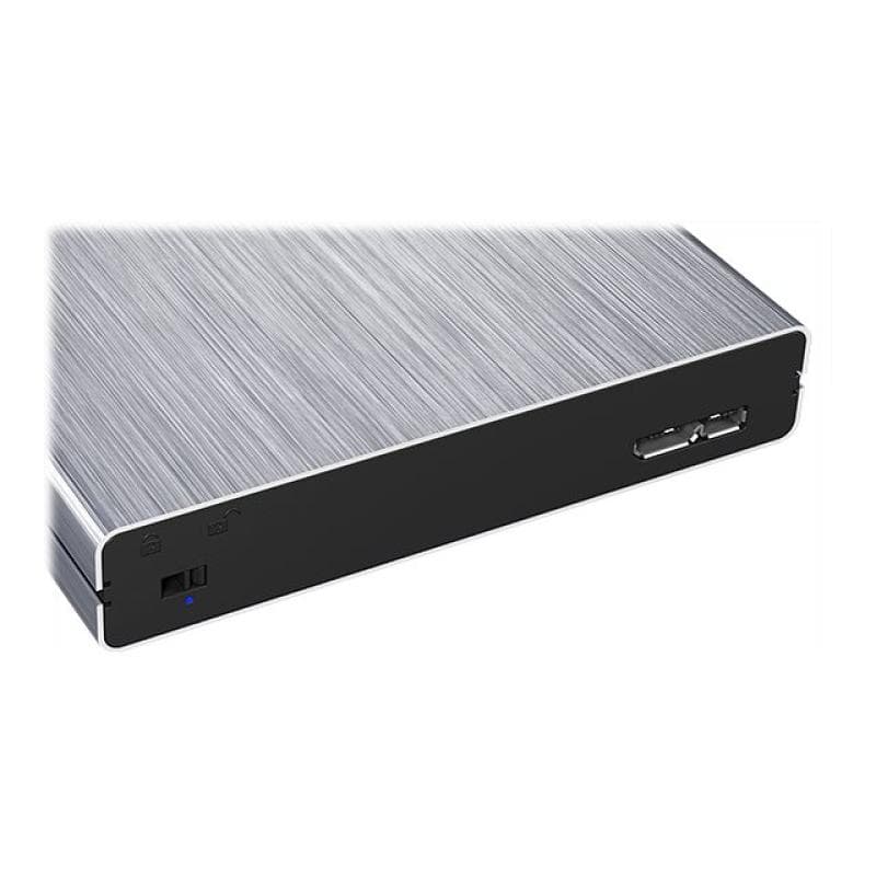 RAIDSONIC EXT. HDD-CASE 1X SATA 2.5 IN T
