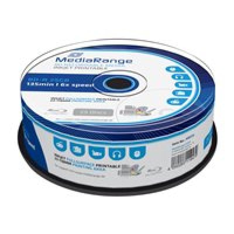 MEDIARANGE BD-R 6x CB 25GB MediaR Pr. 25St