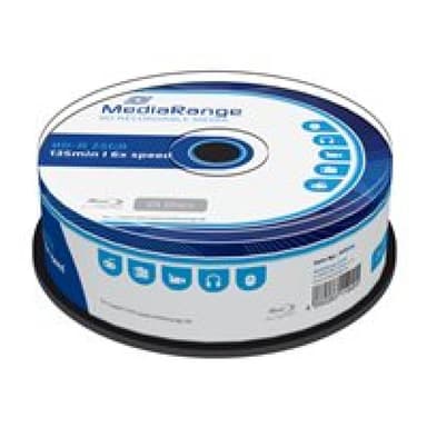 MEDIARANGE BD-R 6x CB 25GB MediaR 25St