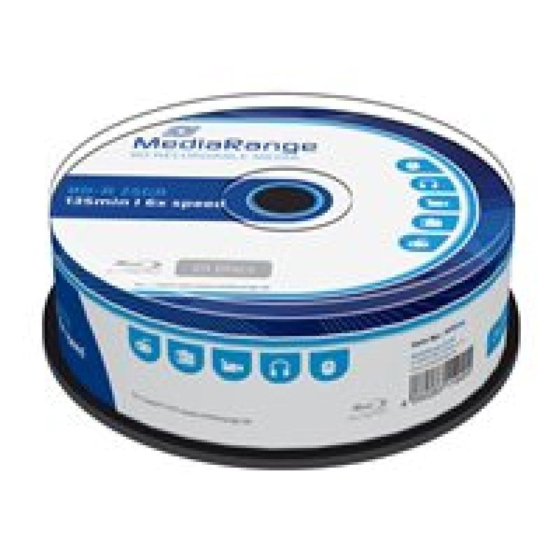 MEDIARANGE BD-R 6x CB 25GB MediaR 25St