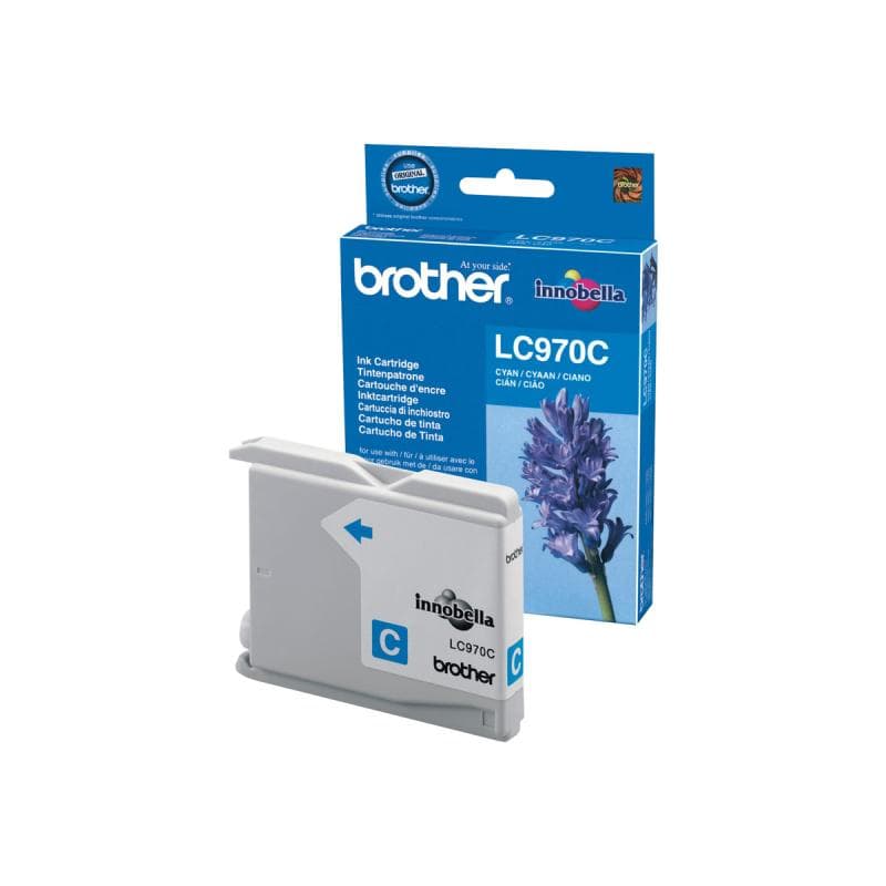 BROTHER LC970C Cyan Tintenpatrone