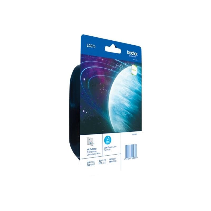 BROTHER LC970C Cyan Tintenpatrone