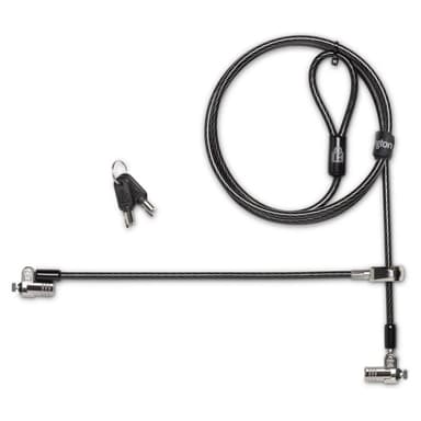 KENSINGTON MicroSaver 2.0 Twin Keyed Keyed Lock