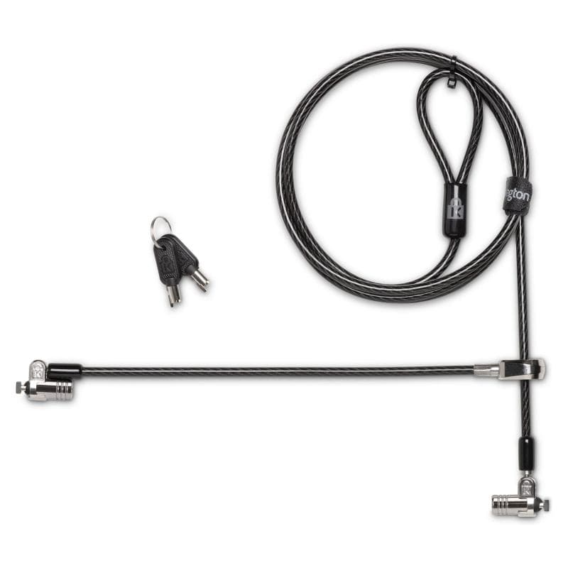 KENSINGTON MicroSaver 2.0 Twin Keyed Keyed Lock