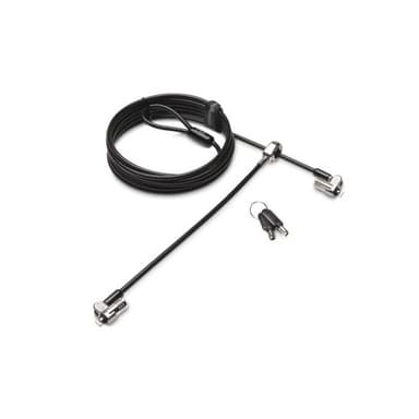 KENSINGTON MicroSaver 2.0 Twin Keyed Keyed Lock