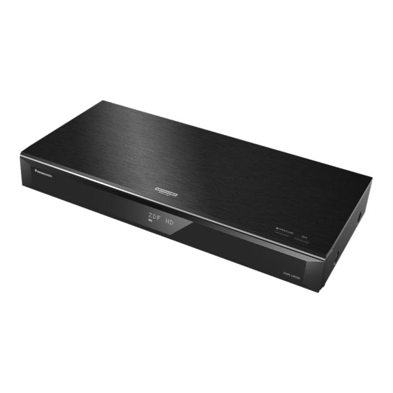 PANASONIC DMR-UBS90EGK UHD Blu-ray Recorder, 2TB HDD, DVB-S Triple Tuner schwarz