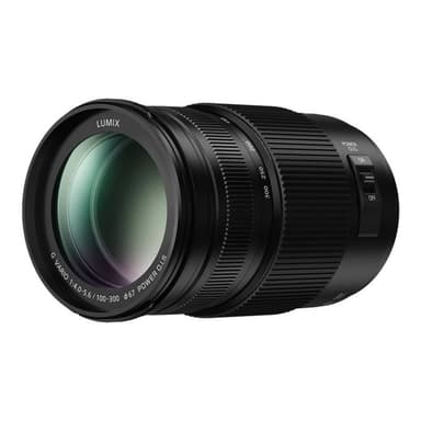PANASONIC Lumix G Vario 100-300mm f/4,0-5,6 II/Power-O.I.S. Tele Zoom Objektiv