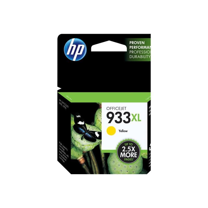HP 933XL Gelb Tintenpatrone