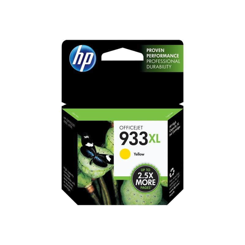 HP 933XL Gelb Tintenpatrone