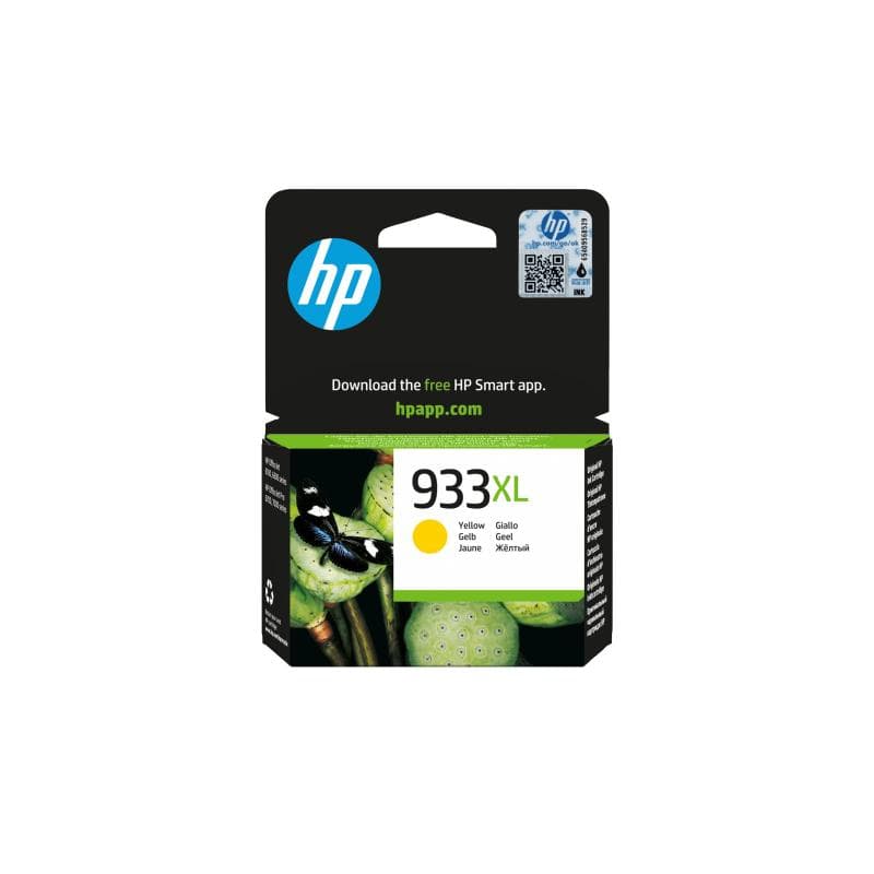HP 933XL Gelb Tintenpatrone