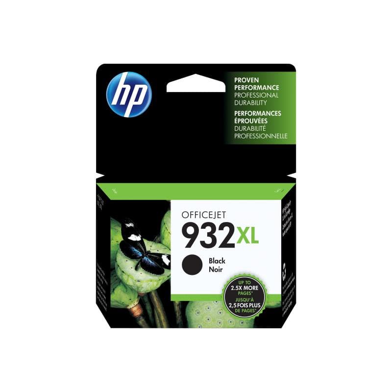 HP 932XL Schwarz Tintenpatrone