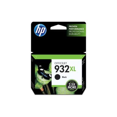 HP 932XL Schwarz Tintenpatrone